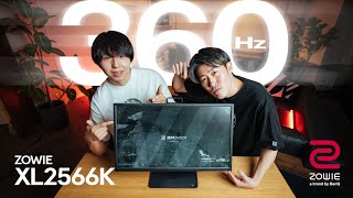 ZOWIE 360hz XL2566K is now the official monitor for BrisVegasLAN 2023