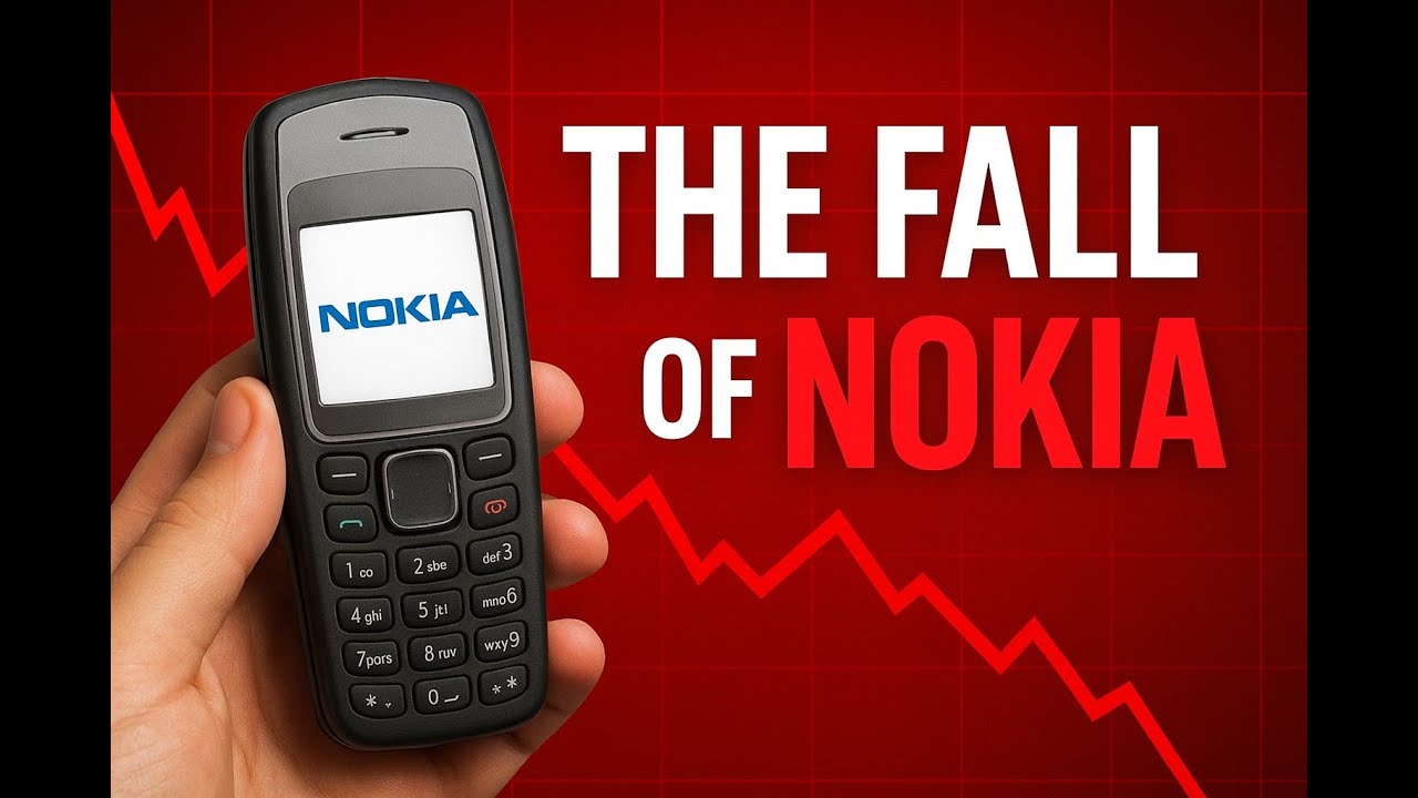 Nokia | How a $250 Billion Empire Collapsed