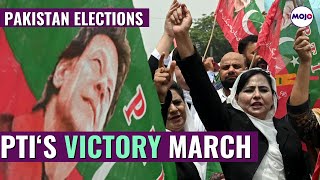 Imran Khan's PTI leads victory marches through the night, Will Pakistan Army Accept Poll Results?