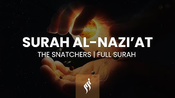 Surah Al Nazi’at “Heart Touching” | Salman Al-Utaybi | سورة النازعات