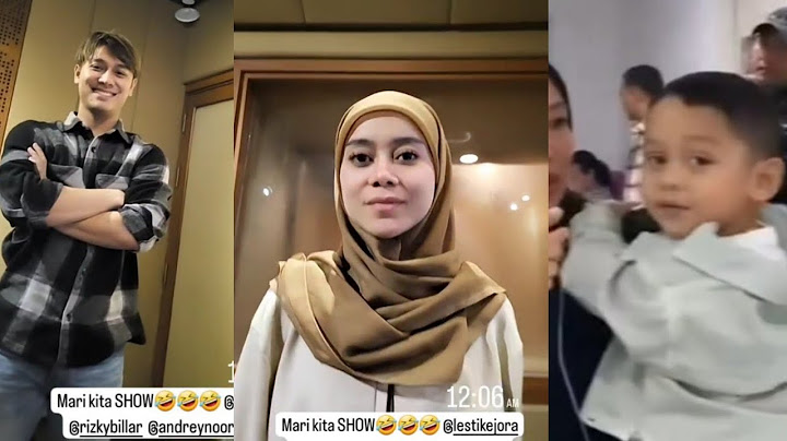 VITAMIN MALAM LESLAR, SOSWEET BUNDA LESTI NGIDAM AJAK PAPA BILAR SHOW, ABANG L SALTING LUCU BANGET
