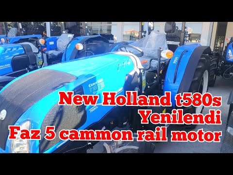 New Holland T580 s 70. yıla özel