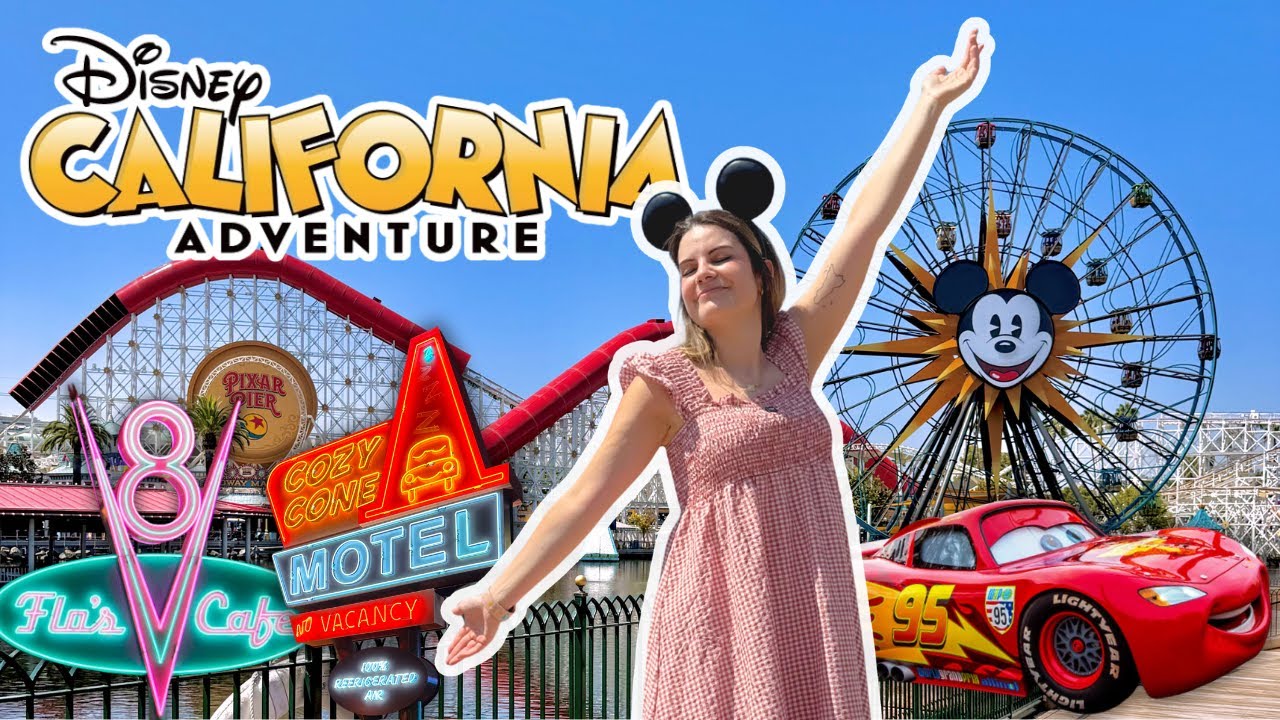 ASÍ ES Disney California Adventure 🎡✨ No nos lo esperábamos 🤯👌