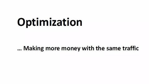 Profit Instruments Module 5 v1: Optimization