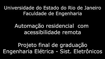 Projeto Final - Automação residencial com integração do Arduino para acessibilidade remota