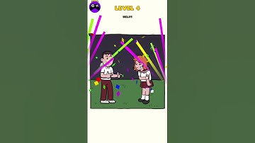 Dop 2 Save level 4 Funny gameplay walkthrough | All levels | android, iOS mobile | new update#short