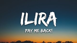 ILIRA - PAY ME BACK! (Lyrics) chords