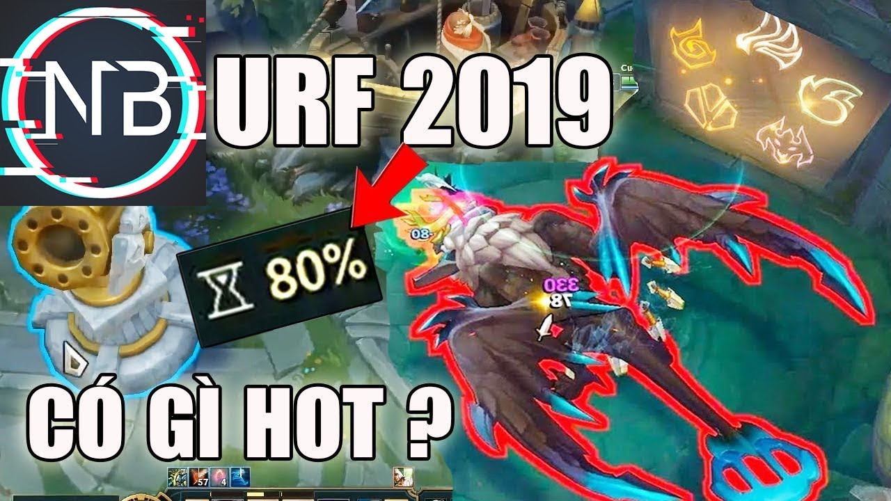 [URF] Thresh AD Đồng Đoàn Mùa 9 | Bronze 9.6