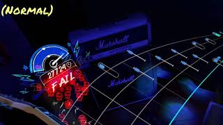 Unplugged: Air Guitar (VR) - "I Think I'm Paranoid" - Garbage | Easy vs Normal Sample