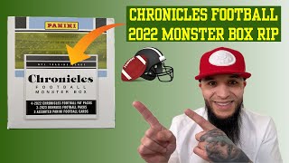 Chronicles Football 2022 Monster Box Rip