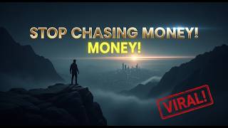 Stop Chasing Money: Do This First To Get Rich