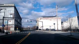 Driving around in Bridgeport, Connecticut in January 2014