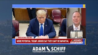 Rep. Schiff Joins MSNBC to Break Down the Latest in Foreign Aid Talks, Trump Jury Selection