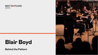 Blair Boyd - Behind the Pattern