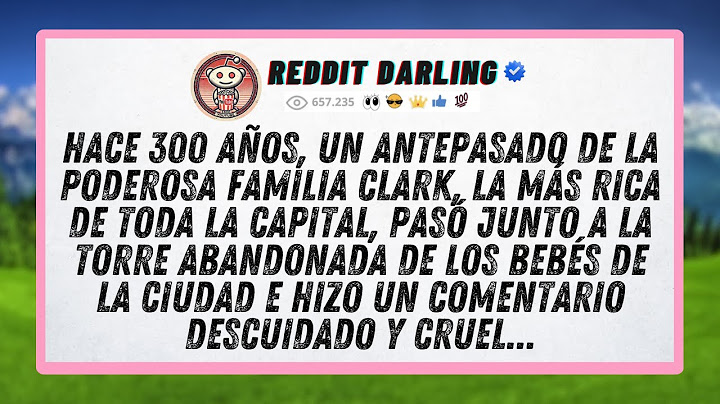 Hace 300 años, un antepasado de la poderosa familia Clark, la más rica de toda la capital, pasó...