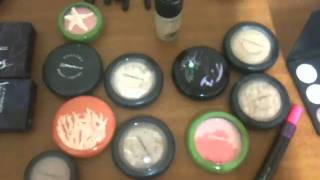 My MAC collection - JANUARY 2011