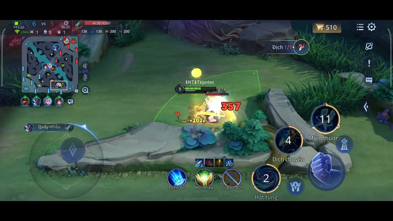 Trận này lại dễ