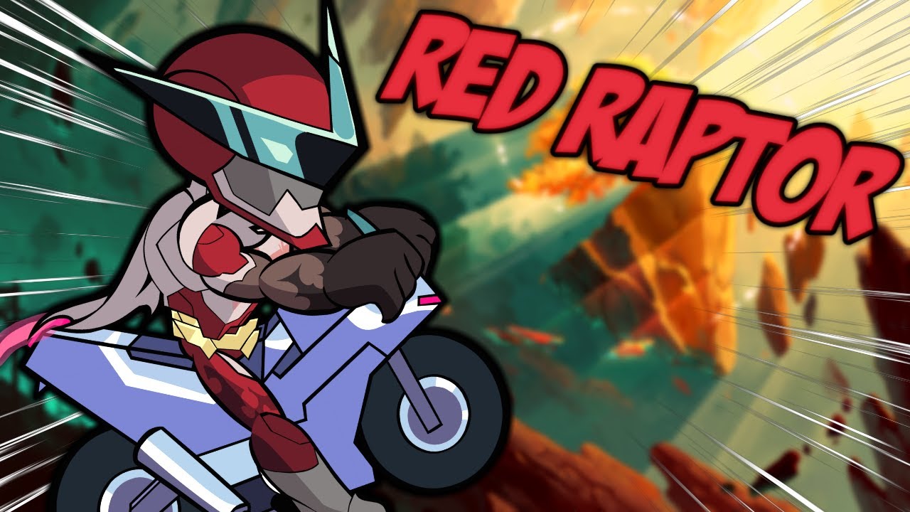 Red Raptor is GOATED (and probably a Power Ranger) - YouTube