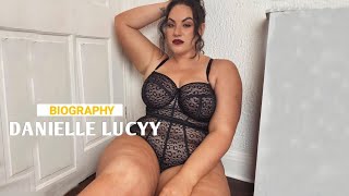 Danielle Lucyy - British Curvy Plus Size Model, Brand Ambassador, Facts and Biography