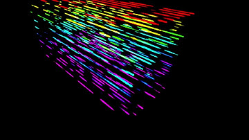 Audio reactive animation