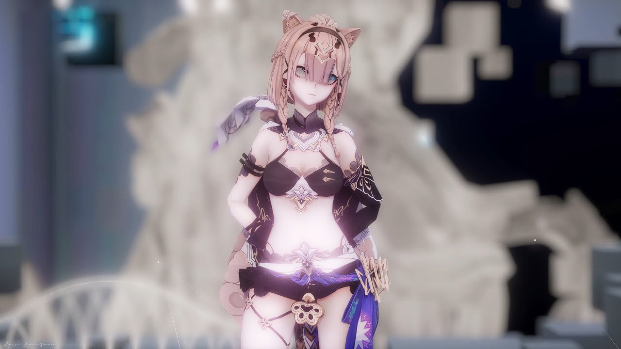 【MMD Honkai Impact 3rd】踊 (Odo)【Pardofelis (Phyllis) 崩壞3rd】