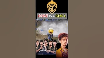 GodZ 1v4 GodLike 🙀👀👀#godz #godlike #jonathangaming #bgmi #shorts