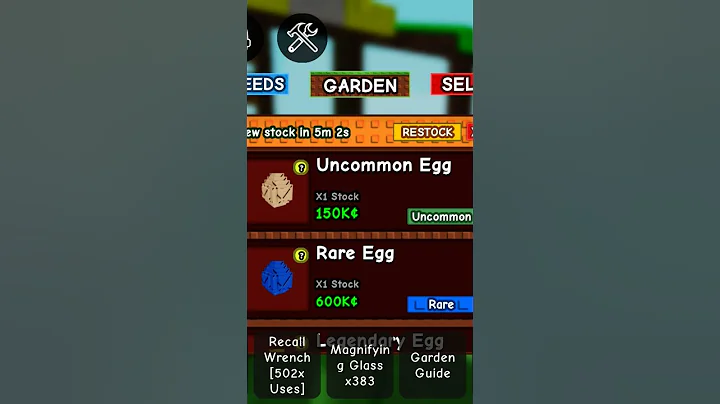 Best stocks in grow a garden pt 18 #jianmatthew0608