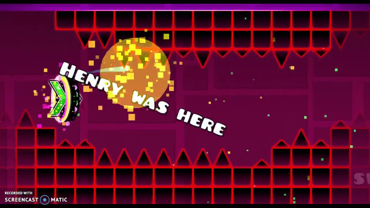 im trash at geometry dash - 2016 attempts :/ - YouTube