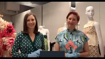 FIDM Museum Storage Tour