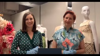 FIDM Museum Storage Tour