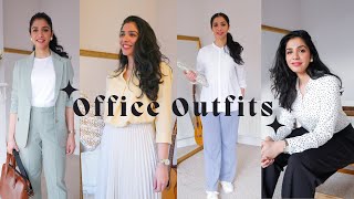Outfits for WORK | Professional Outfit Ideas ft. Uniqlo