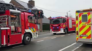 Bewoonster (58) zwaargewond na brand in Torhout