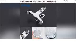 Top Frap New Arrival Bathroom Shower Faucet Bath Faucet Mixer Tap With ABS Hand Shower Head Set Wal