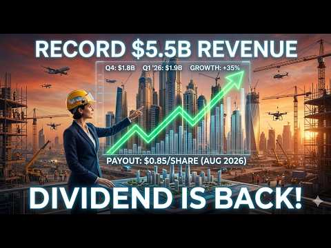 Tutor Perini Stock 2026: Record Revenue, Dividend Reinstated & $86 Target – Is TPC a Strong Buy Now?