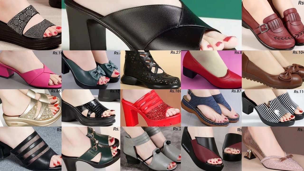 OFFICE SHOES STYLE TEACHER'S SANDAL LATEST DESIGN WITH PRICE CASUAL FORMAL SANDAL SHOES DESIGN