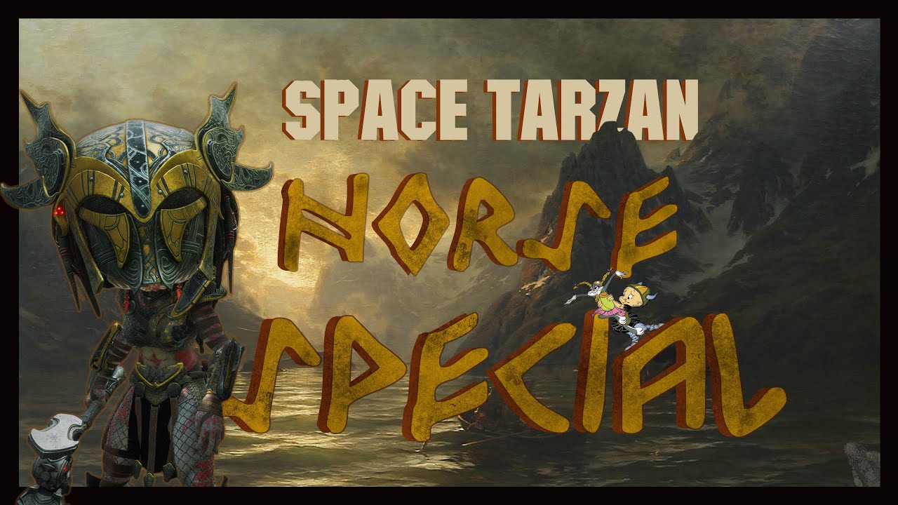 Space Tarzan Norse Special | Predator: Hunting Grounds' Valhalla 