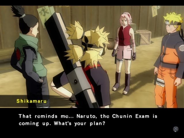 Revivendo a Nostalgia Do PS2: Naruto Shippuden Ultimate Ninja 5