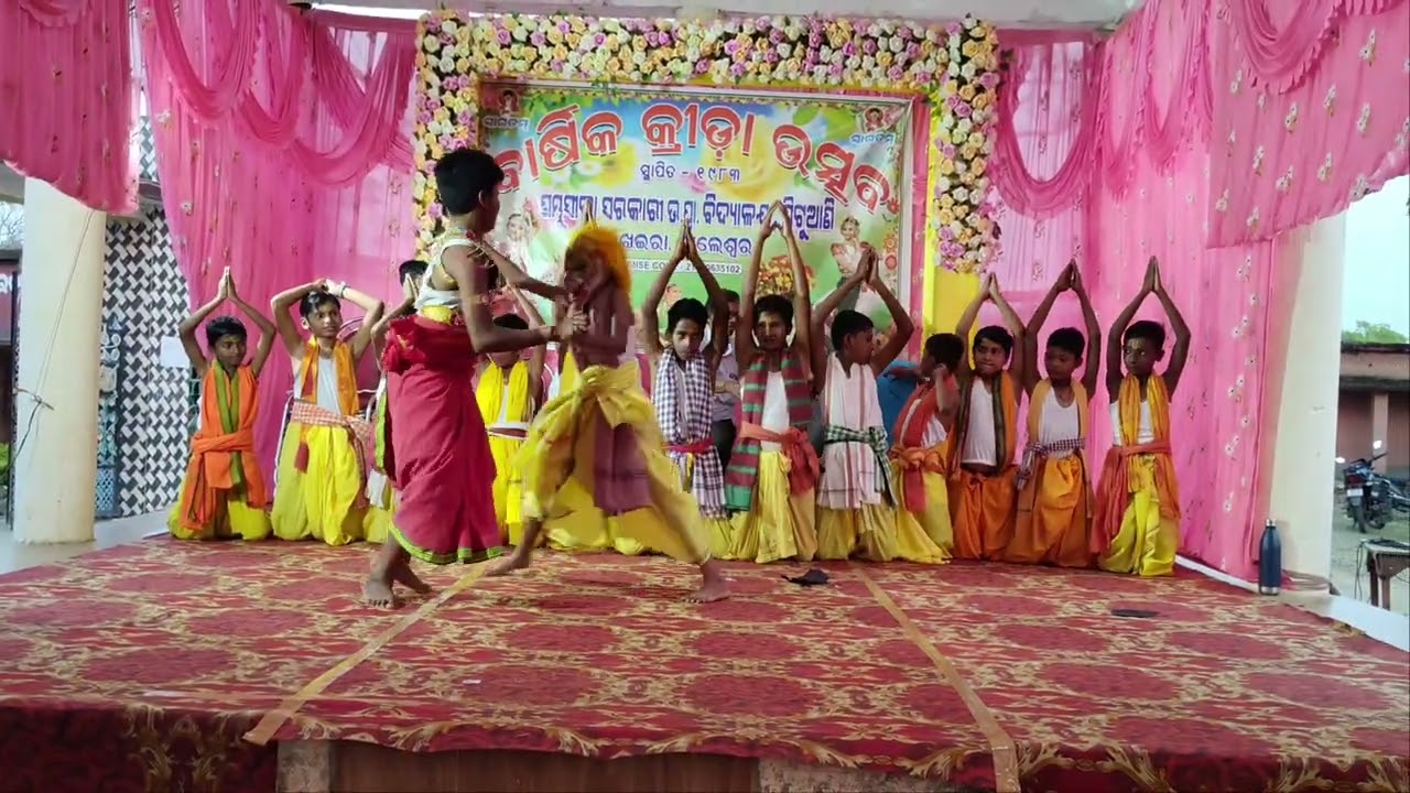 Nursingha Abatara Dance Performance 