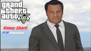 Gta5 P.M Nawaz Sharif Gta5Studio screenshot 5
