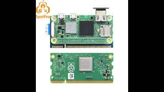 Spotpear Raspberry Pi Zero 2W to CM3 Adapter CM3+ Adapter board converted from zero 2 w