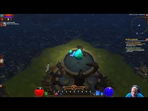 Torchlight 2 - EP4 - Woo! Our first Phase Portal!