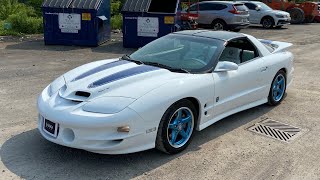 1999 Pontiac Trans Am WS6 30th Anniversary Startup Engine &amp; In Depth Tour