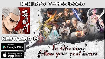 NEW RPG GAMES 2020 | WESTWARD M | AVAILABLE FOR ANDROID & IOS