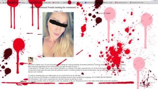 Creepy Craigslist Encounter Story