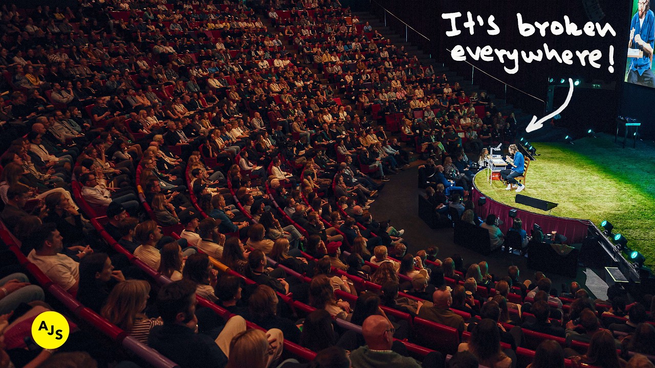 Thumbnail for I Just Showed 950 People How to Fix Broken Collaboration