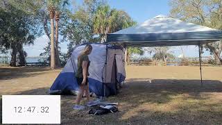 Expand Your Campsite with Canopy Tent in Less Than 20min