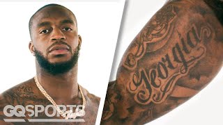 Kareem Jackson Breaks Down His Tattoos | GQ Sports