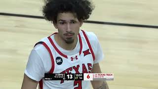 Texas Tech vs BYU | 2024.1.20 | NCAAB Game