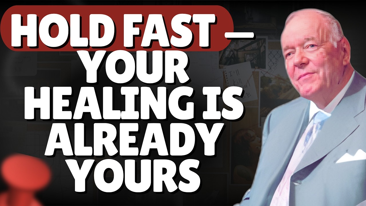 Кеннет Э. Хагин: Крепко держитесь за свое исцеление — победите симптомы и обретите полную победу.