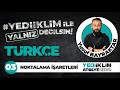 2023 kpss yalnız değilsin türkçe soru Çözümü noktalama İşaretleri yusuf bayraktar mp3